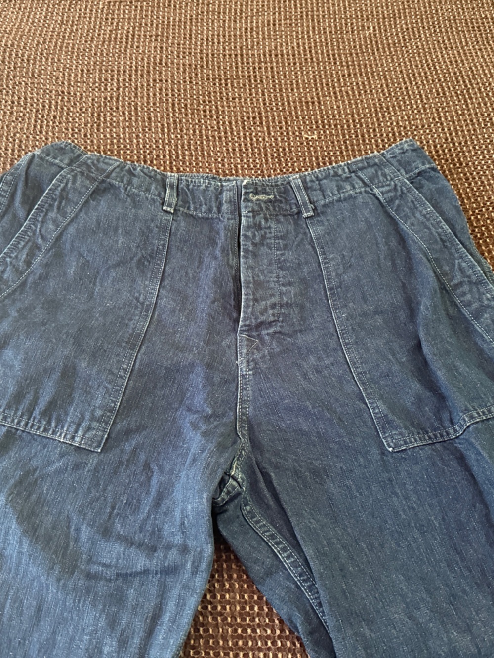 Imogene and Willie Blake Military Pants